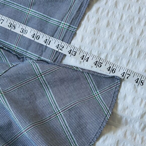 Who What Wear Sz XL Micro Houndstooth Asymmetrical Dress Preppy Career Modest - Picture 15 of 15